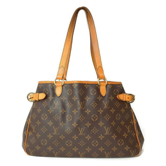Louis Vuitton Handbags - Louis Vuitton Monogram Brown Batignolles Horizontal Shoulder Bag
